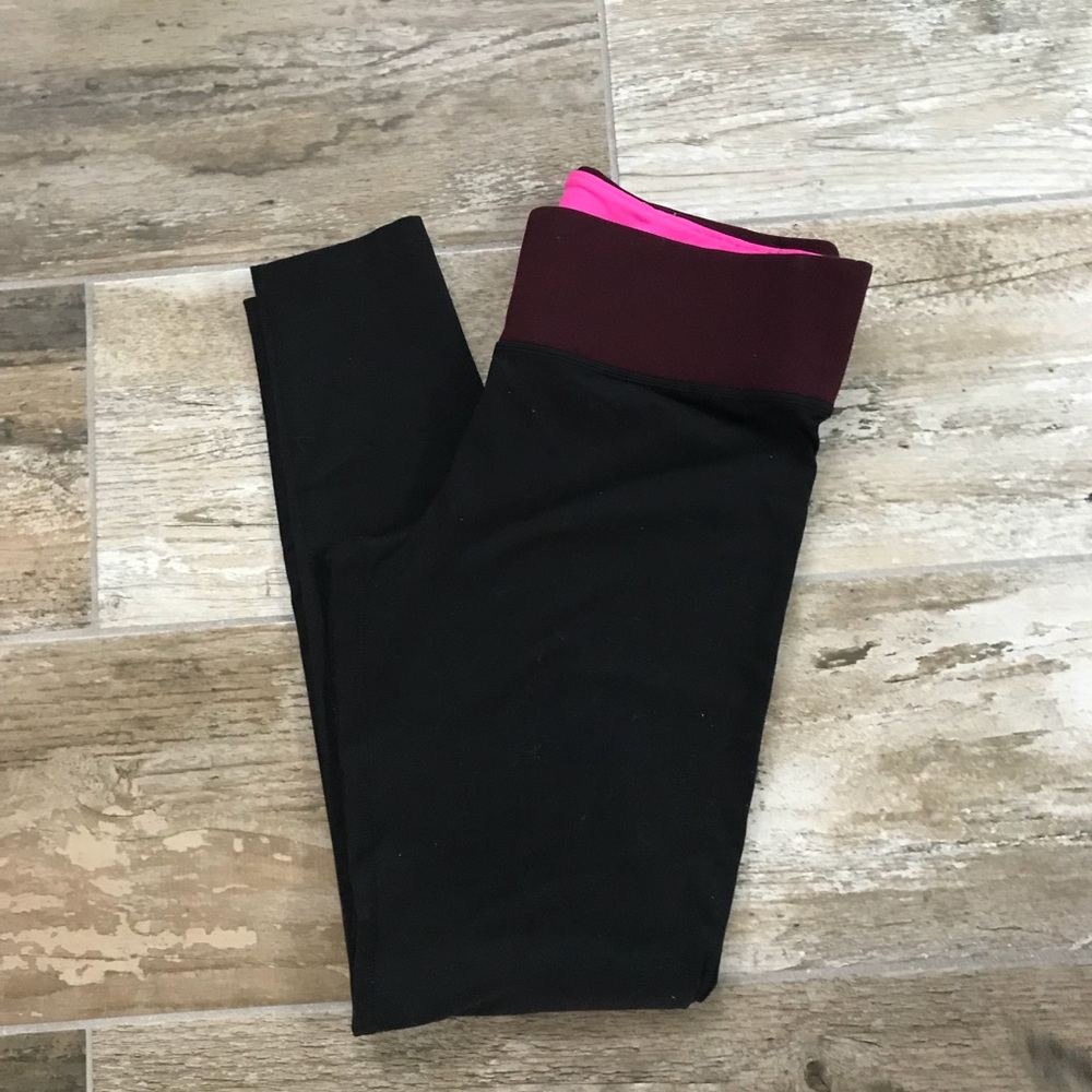 VS PINK black leggings